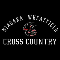NW Cross Country w/ Player Name - Heritage 5.2 Oz. Jersey Long Sleeve Tee Design