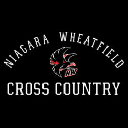 NW Cross Country w/ Player Name - Heritage 5.2 Oz. Jersey Long Sleeve Tee Design
