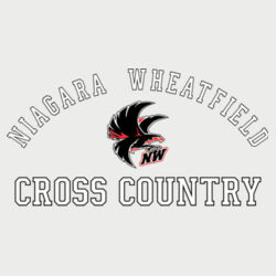 NW Cross Country w/ Player Name - Heritage 5.2 Oz. Jersey Long Sleeve Tee Design