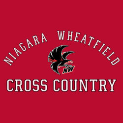 NW Cross Country w/ Player Name - Drive Fleece Pullover Hoodie Design