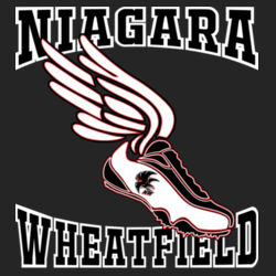 NW Track & Field w/ Player Name - Long Sleeve Essential Tee Design