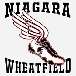 NW Track & Field w/ Player Name - Long Sleeve Essential Tee Design