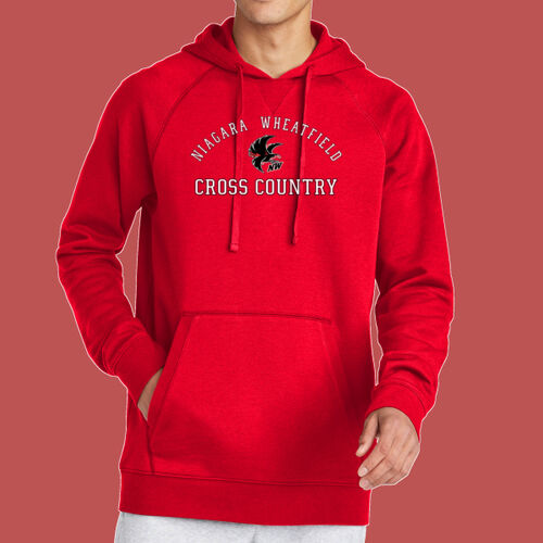 NW Cross Country w/ Player Name - Drive Fleece Pullover Hoodie Thumbnail