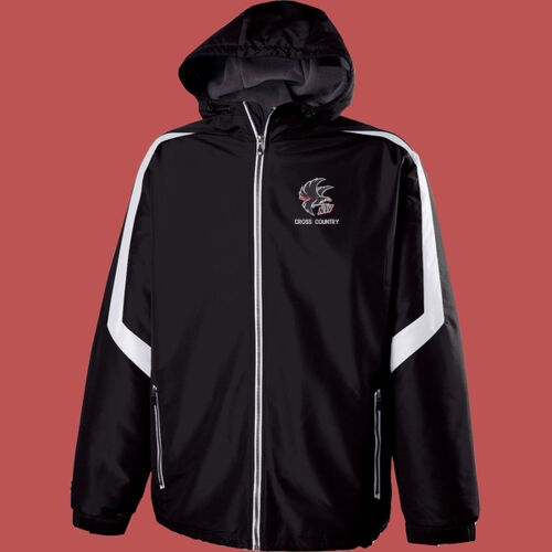NW Cross Country - Holloway Adult Polyester Full Zip Charger Jacket Thumbnail