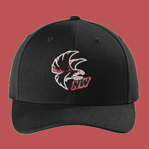 NW Track & Field w/SPORT BACK - Yupoong ® Curve Bill Snapback Cap Thumbnail