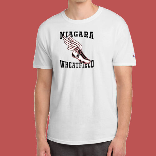 NW Track & Field w/ Player Name - Heritage 6 Oz. Jersey Tee Thumbnail