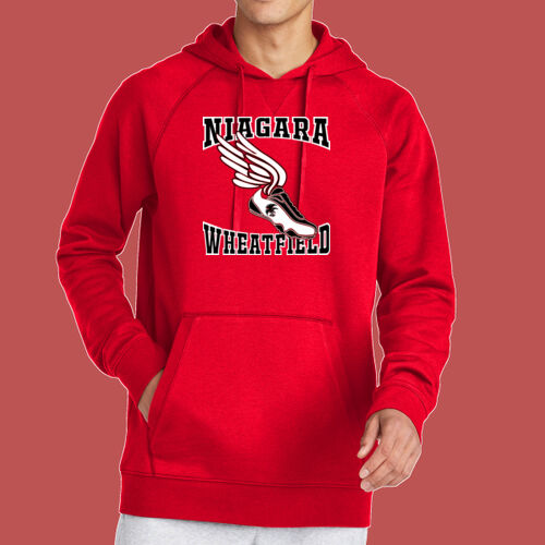 NW Track & Field w/ Player Name - Drive Fleece Pullover Hoodie Thumbnail