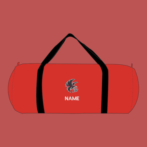 NW Falcon w/ Player Name - Big Dome Duffel Thumbnail