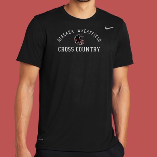 NW Cross Country w/ Player Name - Team rLegend Tee Thumbnail