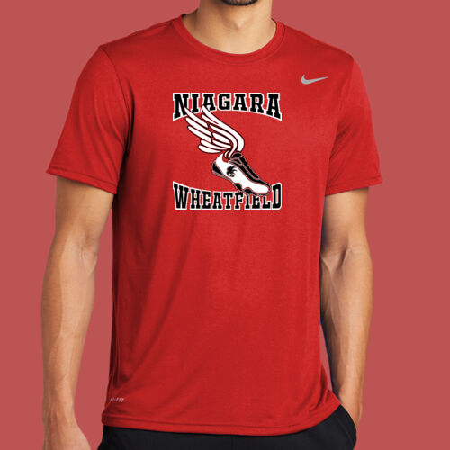 NW Track & Field w/ Player Name - Team rLegend Tee Thumbnail