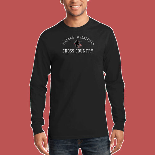 NW Cross Country w/ Player Name - Long Sleeve Essential Tee Thumbnail