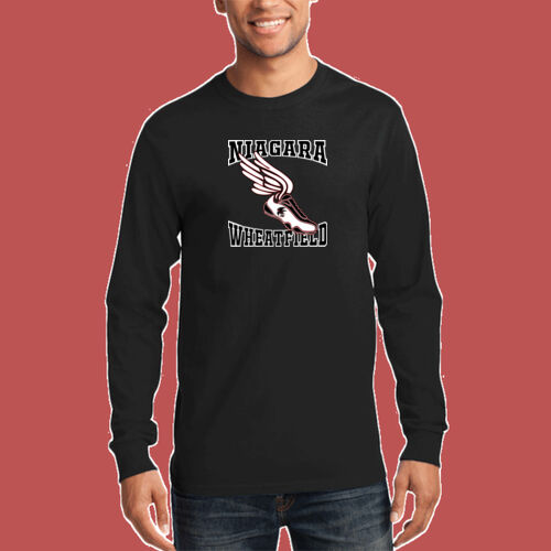 NW Track & Field w/ Player Name - Long Sleeve Essential Tee Thumbnail