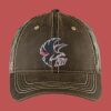 Pigment Print Camouflage Cap Thumbnail