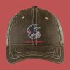 Pigment Print Camouflage Cap Thumbnail