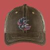 Pigment Print Camouflage Cap Thumbnail